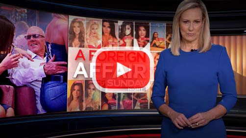 A Foreign Affair la noche del Domingo