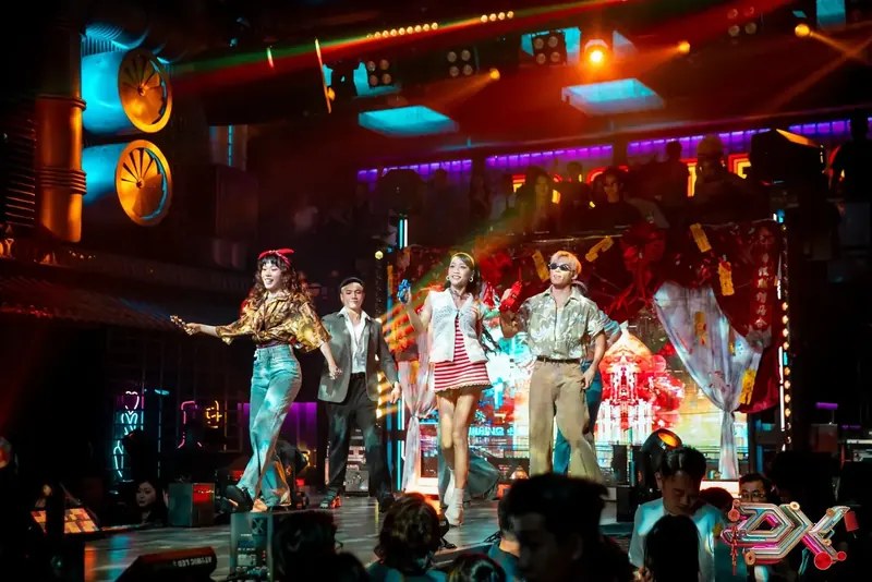 Entretenimiento en vivo en District K